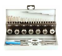 COFFRET TARAUDS FILIERES HSS 3 à 12 mm ET ACCESSOIRES