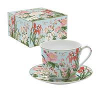 COFFRET TASSE DEJEUNER EN PORCELAINE FINE BOTANIC GARDEN 40 ASYLIFE