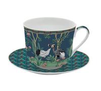 COFFRET TASSE DEJEUNER EN PORCELAINE FINE MANDALAY 40 ASYLIFE