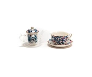 Coffret Tea for one verre GINNY - 25 MADEUS