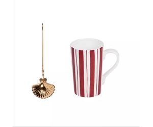 Coffret thé + infuseur 40cl Singita n°2 Rouge