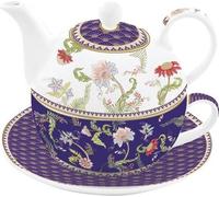 Coffret Théière égoïste Magie D'orient Théière Individuelle En Porcelaine, Design Oriental - Easy Life