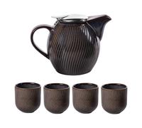 Coffret théière mao 0,9l et 4 gobelets