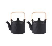 Coffret théière Snow black mat 0,8 l (1 modèle aléatoire)