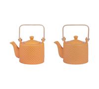 Coffret théière Snow safran 0,8 l (1 modèle aléatoire)