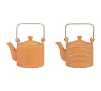 Coffret théière Snow safran 0,8 l (1 modèle aléatoire)
