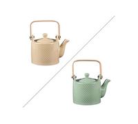Coffret Théière Sunrise 0,8 L (1 modèle aléatoire) - - Multicolore - Porcelaine