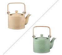 Coffret Théière Sunrise 0,8 L (1 modèle aléatoire)