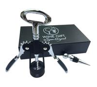 Coffret tire-bouchon à ailettes bouchon