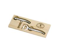 Coffret tire-bouchon et décapsuleur Laguiole tout inox Jean Dubost