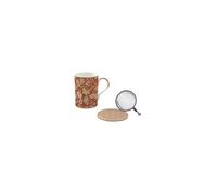 Coffret Tisanière 35 Cl - Fleurs De Rêves - Easy Life