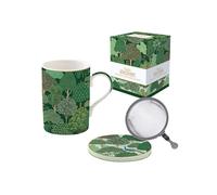 Coffret Tisanière avec Filtre Inox coLlection Woodland - EASYLIFE