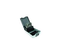 Coffret TIVOLY de 5 fraises limes carbure Ø 12 - Denture normale brise copeaux