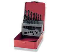 Coffret tôle de 19 forets à métaux HSS 1-10mm- F1-C19 SAM OUTILLAGE
