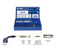 COFFRET TORCHE MB15 (MIG 150 A ) GYS 041226