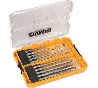 Coffret Toughcase de 10 Forets béton SDS+ DEWALT DT70753-QZ