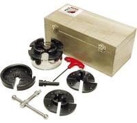 Coffret tournage pro avec 4 mors différents et queue de cochon M33 x 3,5 mm