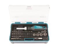 Coffret Tournevis à cliquet + 46 accessoires MAKITA