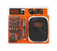 Black & Decker Coffret tournevis à cliquet A7104-XJ 56 pièces