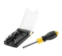 Coffret tournevis avec 34 embouts - STANLEY STHT0-70885