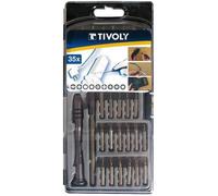 Coffret de 33 embouts de vissage PRECISION avec porte embout et tournevis TIVOLY