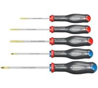 Coffret Tournevis FACOM Protwist, 5 Pièces, 3 Fente, 2 Pozidriv, AT.5PB