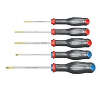 Coffret Tournevis Protwist - FACOM - AT.5PB (3 Fente + 2 Prozidriv)