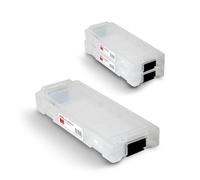 Coffret TOX L-BOXX Micro en kit, empilable et encliquetable avec le système L-BOXX, divisible en 8 compartiments, rangement pour chevilles et vis, transparent, kit de 3 pièces, 094909144
