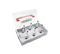 Coffret trépan diamant - - contient 3 x 6 mm et 3 x 8 mm - 84560A1