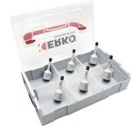 Coffret trépan diamant - ERKO - contient 3 x 6 mm et 3 x 8 mm - 84560A1
