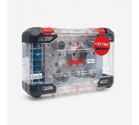 Coffret trépan PRO Multimat 9 + adaptateur - BOSCH - 061599769D