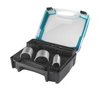 Coffret Trépan - wolfcraft - 1003000 - 5 pièces - Profondeur de coupe 55 mm - Carbure de tungstène