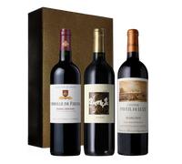 Coffret Trio - 90+/100 Parker 100% Bordeaux