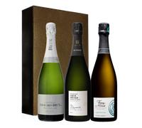 Coffret Trio - 90+/100 Parker 100% Champagne