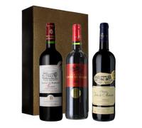 Coffret Trio - Bordeaux 100% Médaillés d'Or