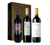 Coffret Trio - Bordeaux 100% Vins Bio