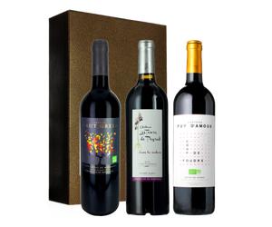 Coffret Trio - Bordeaux 100% Vins Bio