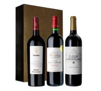 Coffret Trio - Bordeaux Pauillac Meilleures Ventes