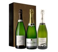 Coffret Trio - Champagnes de Vignerons