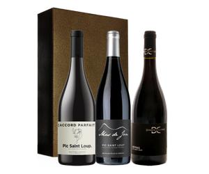 Coffret Trio - Languedoc Pic-Saint-Loup - Meilleures ventes