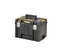 DeWALT DWST83346-1 TSTAK VI Coffret de rangement profond pour outils, IP54, 440×302×331mm