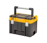 Coffret TSTAK IP54 - grande contenance avec organiseur supérieur et longue poignée DEWALT DWST83343-1