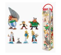 Plastoy figurines Astérix en tubo - 7 pièces