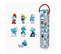 Coffret TUBO Schtroumpfs 7 figurines - PLASTOY 70392