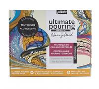 Coffret - Ultimate Pouring Medium - Pébéo - Peinture acrylique - Set d'équipemen