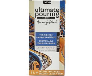 Coffret - Ultimate Pouring Médium - Pébéo x Nancy Wood - 1 L