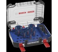 Bosch Bosch EXPERT Scie-cloche Multi Matériau Power Change Plus, 22/25/35/51/60/68x60 mm, 9 pièces Quantité:1