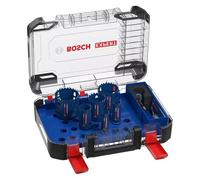 Coffret Universel de 9 pièces, scies à trépans EXPERT Multi Matière PC Plus