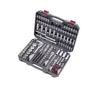Kraftwerk - Coffret d'outils universel Basic-Line 204.104.800 - Douilles 1/2, 1/4, 3/8 - 200 pièces