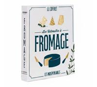 Coffret Ustensiles à Fromage "Livre" 17cm Blanc